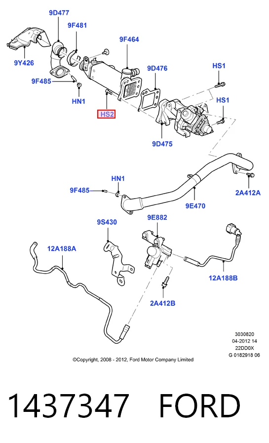 1437347 Ford
