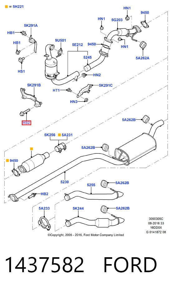 1437582 Ford