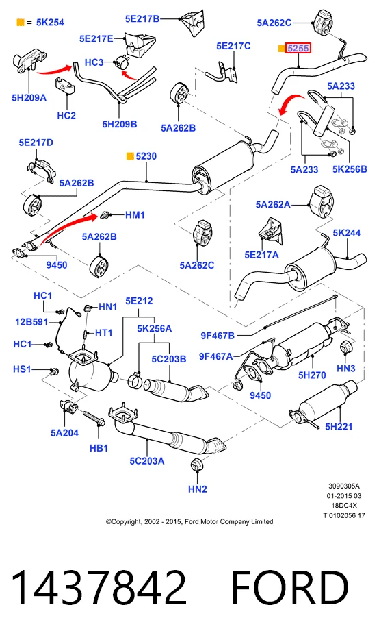 1437842 Ford