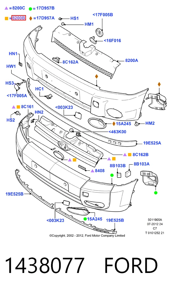 1438077 Ford
