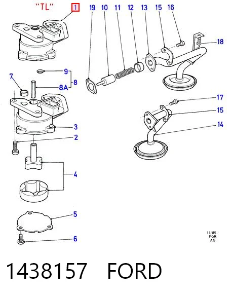 Comprar Bomba de aceite del motor Sierra  GBC