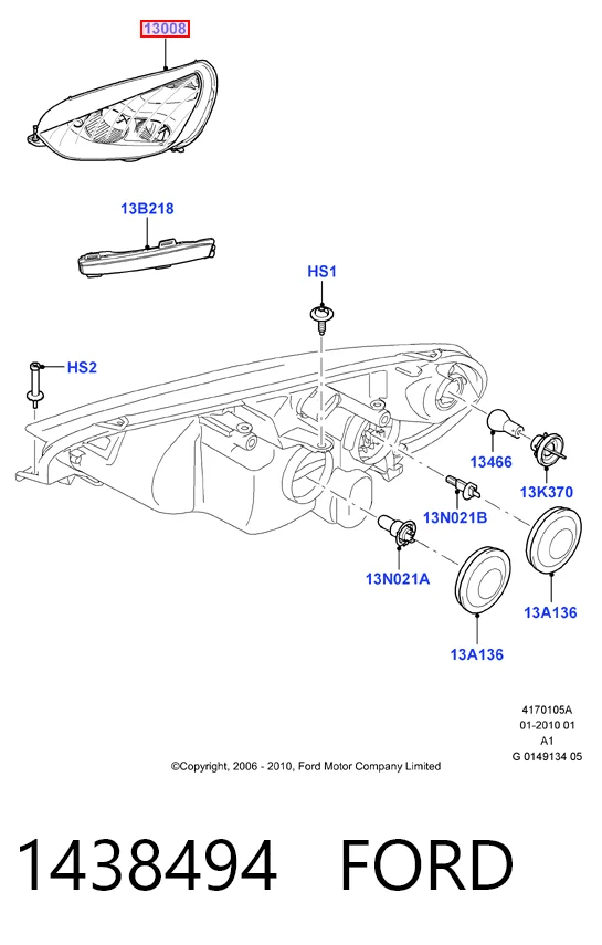 1438494 Ford