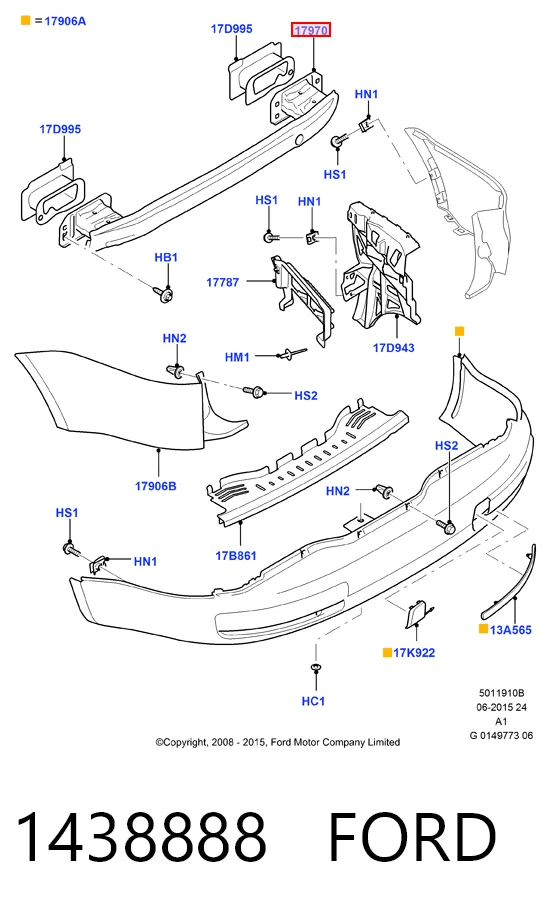 1438888 Ford