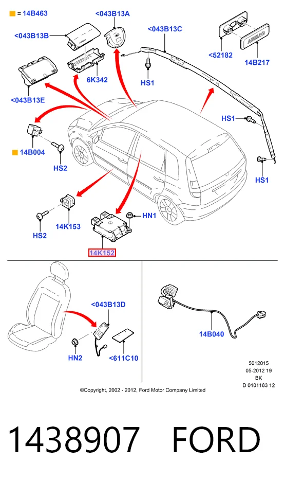 1438907 Ford