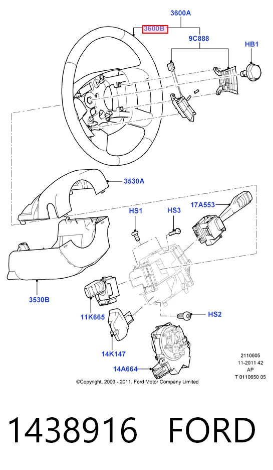 1438916 Ford