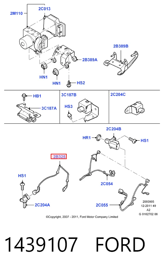 1439107 Ford
