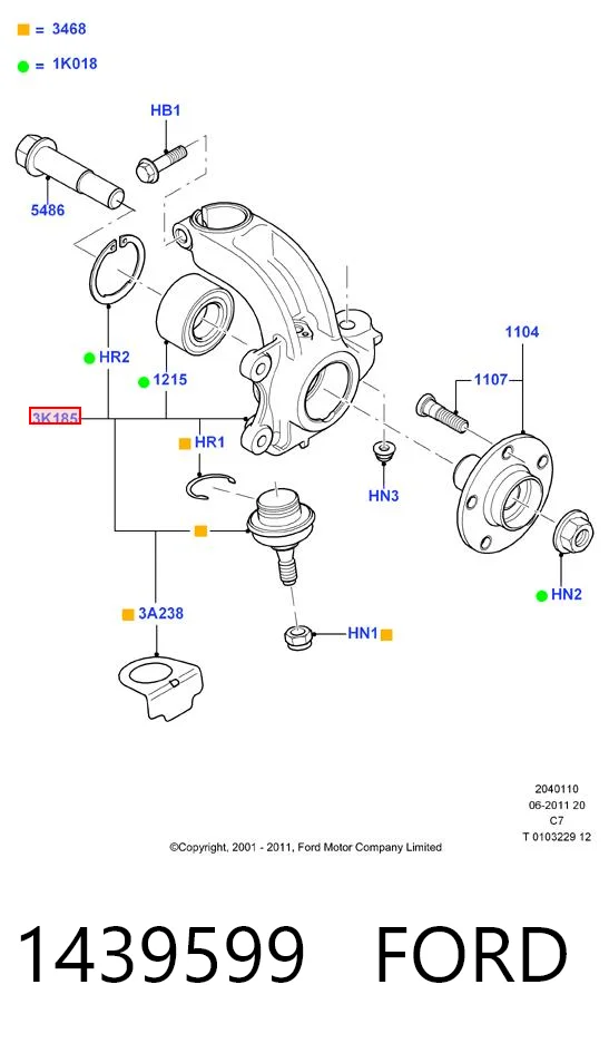 1439599 Ford