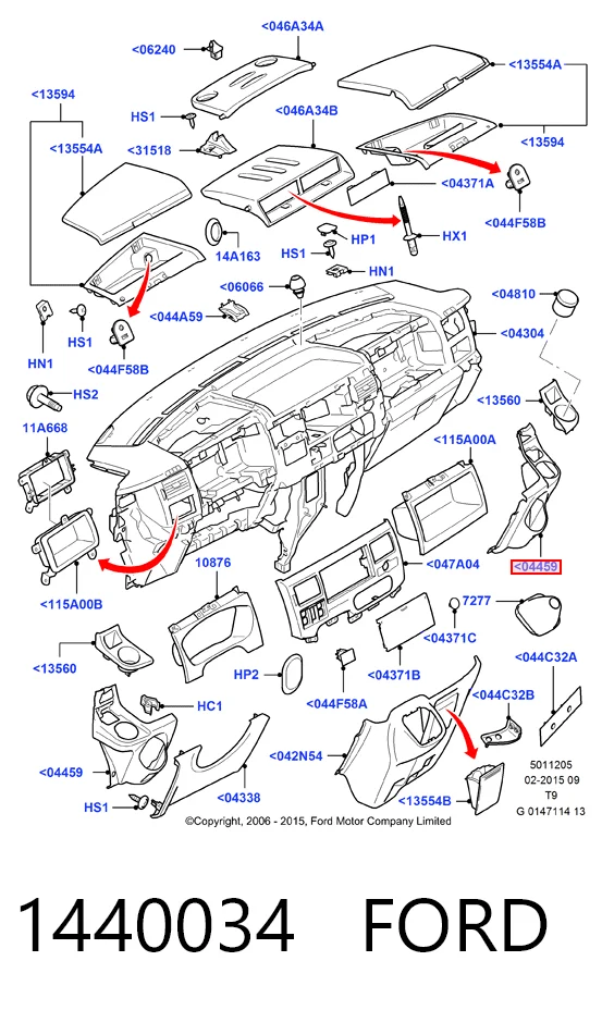 1440034 Ford
