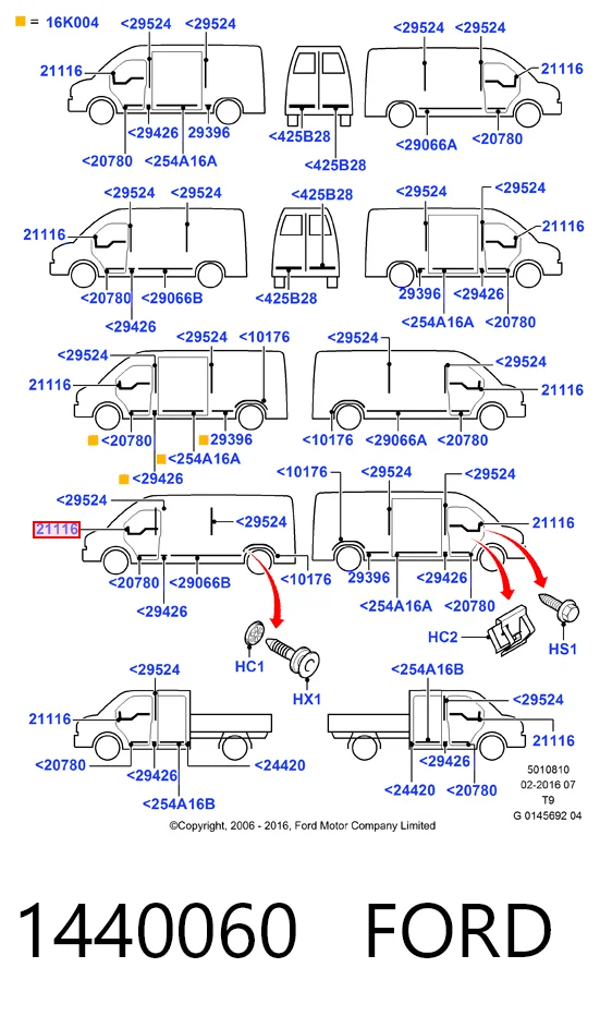 1440060 Ford