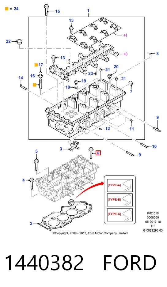 1440382 Ford