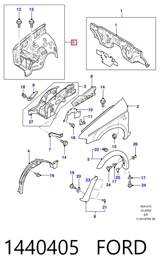 1440405 Ford