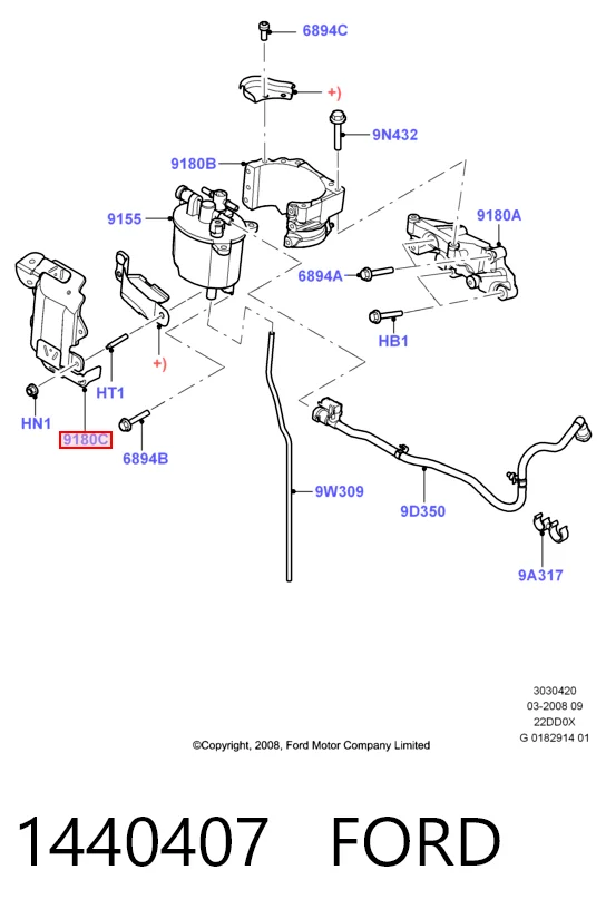 1440407 Ford