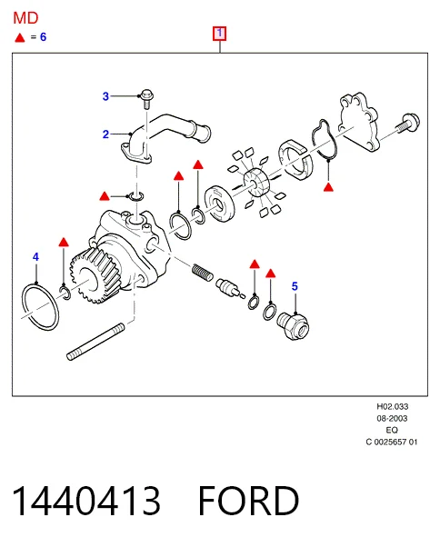 Comprar Bomba de dirección Ford Ranger  ET