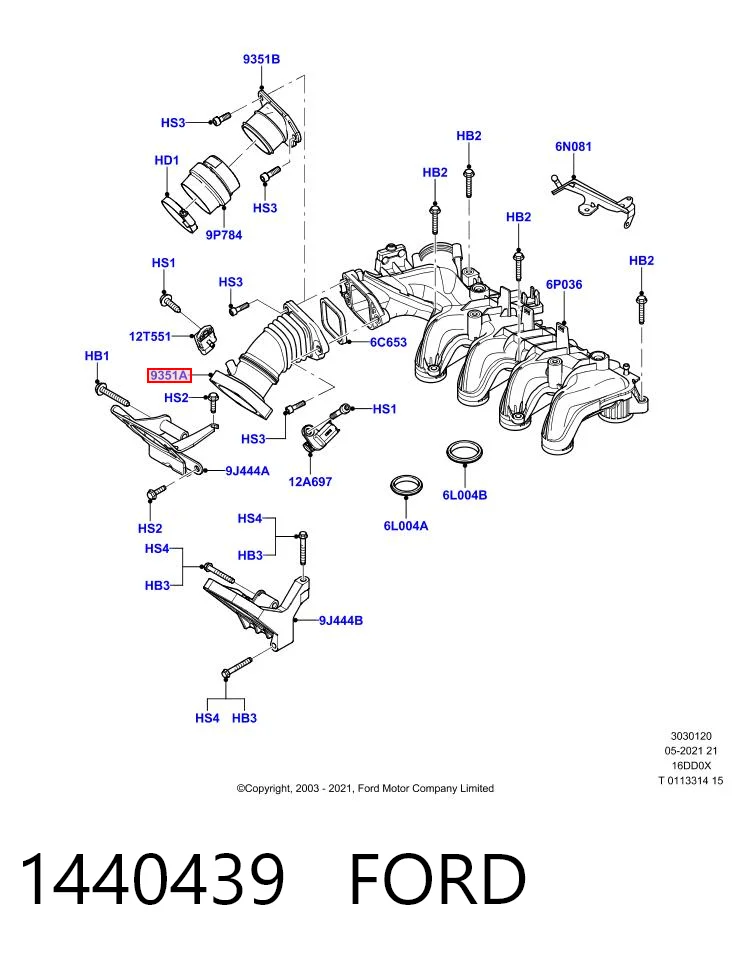 1440439 Ford