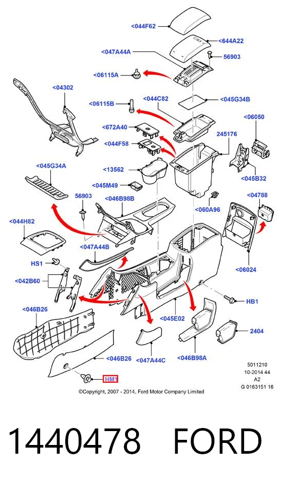 1440478 Ford