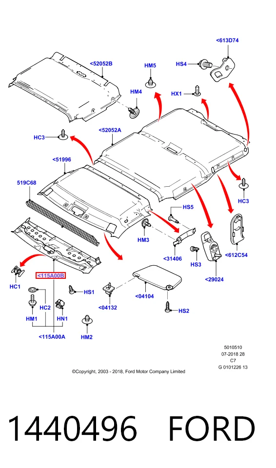 1440496 Ford