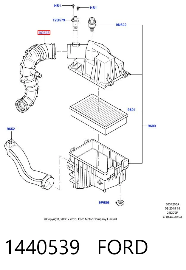 1440539 Ford