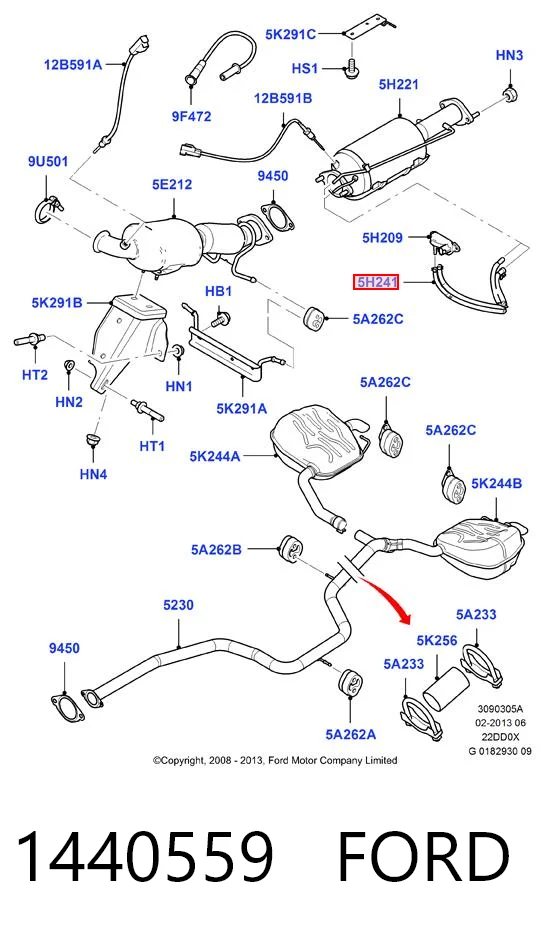 1440559 Ford