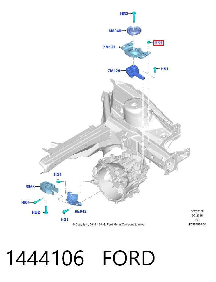 1444106 Ford