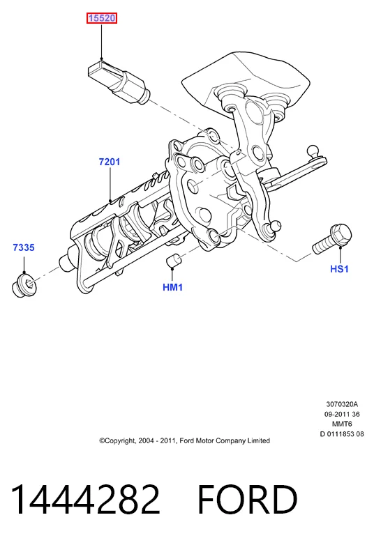 1444282 Ford