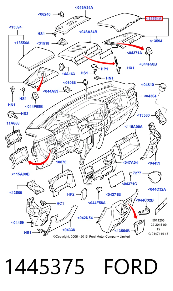 1445375 Ford