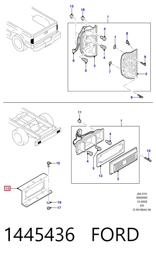 1445436 Ford