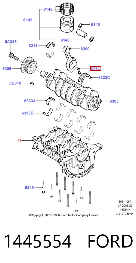1445554 Ford