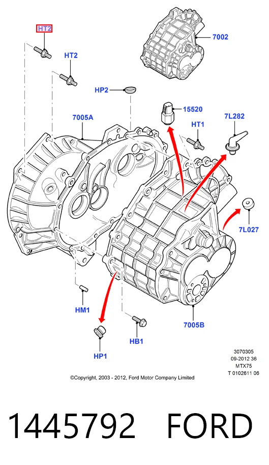 1445792 Ford