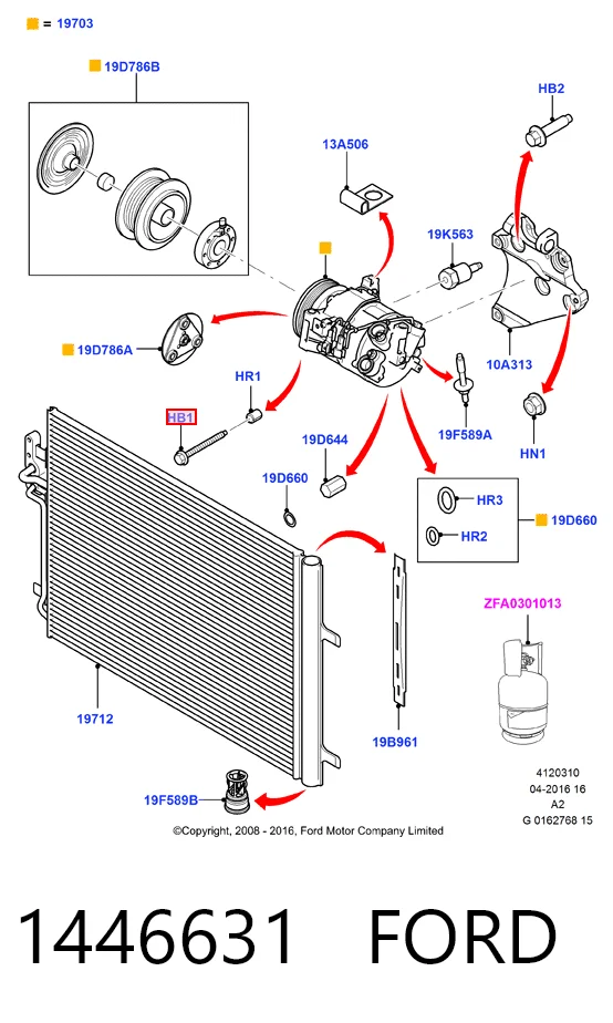 1446631 Ford
