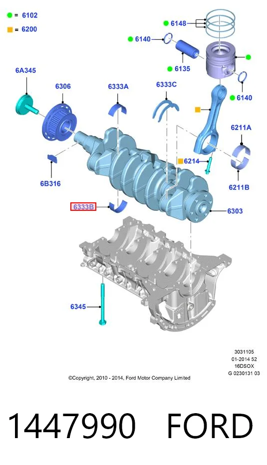 1447990 Ford