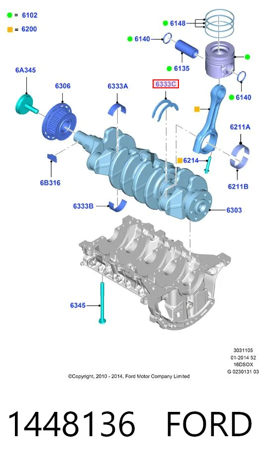 1448136 Ford