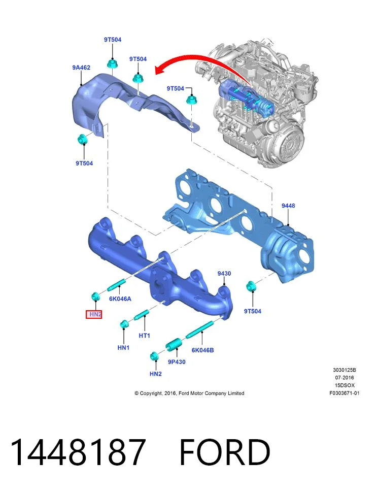 1448187 Ford