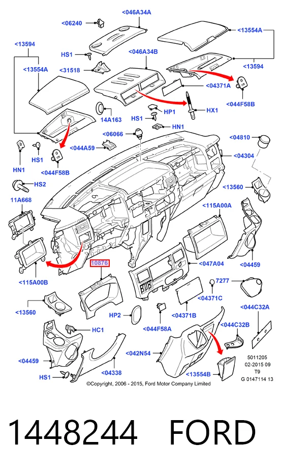 1448244 Ford