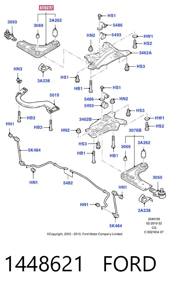 1448621 Ford