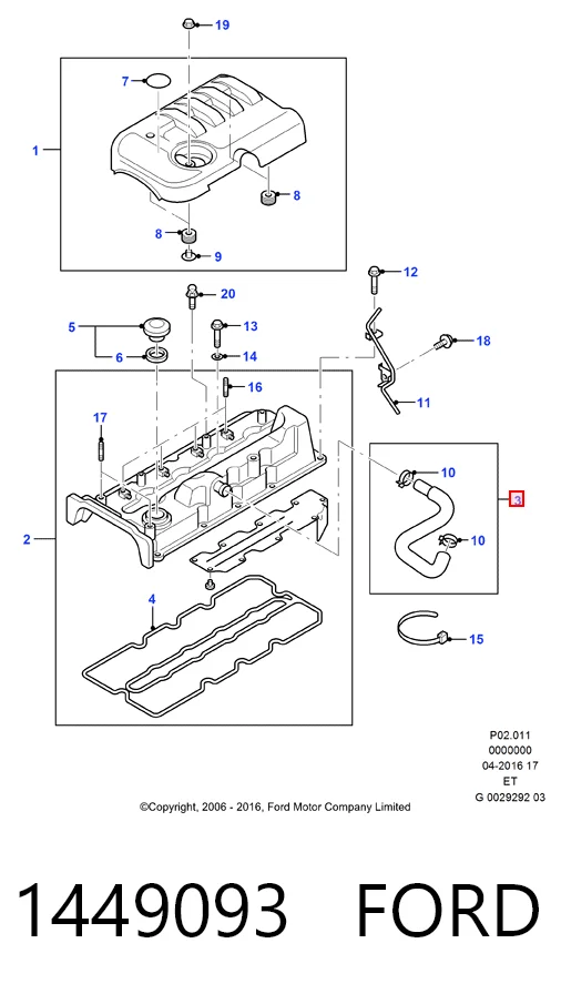 1449093 Ford