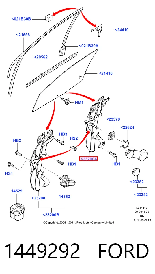 1449292 Ford