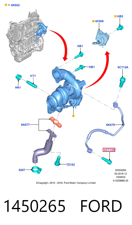 1450265 Ford