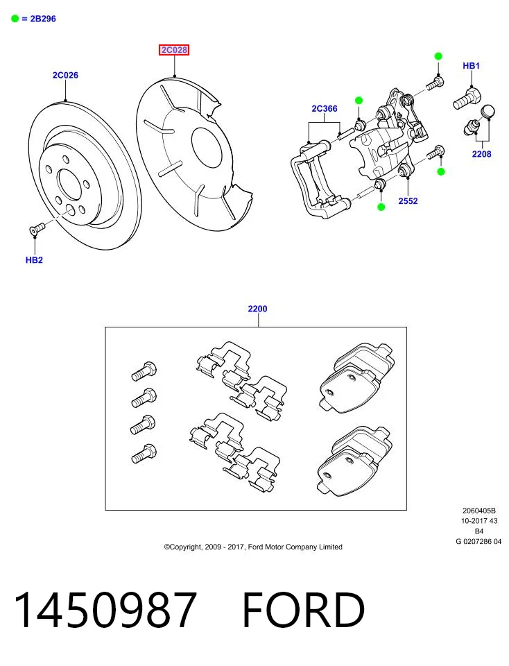 1450987 Ford