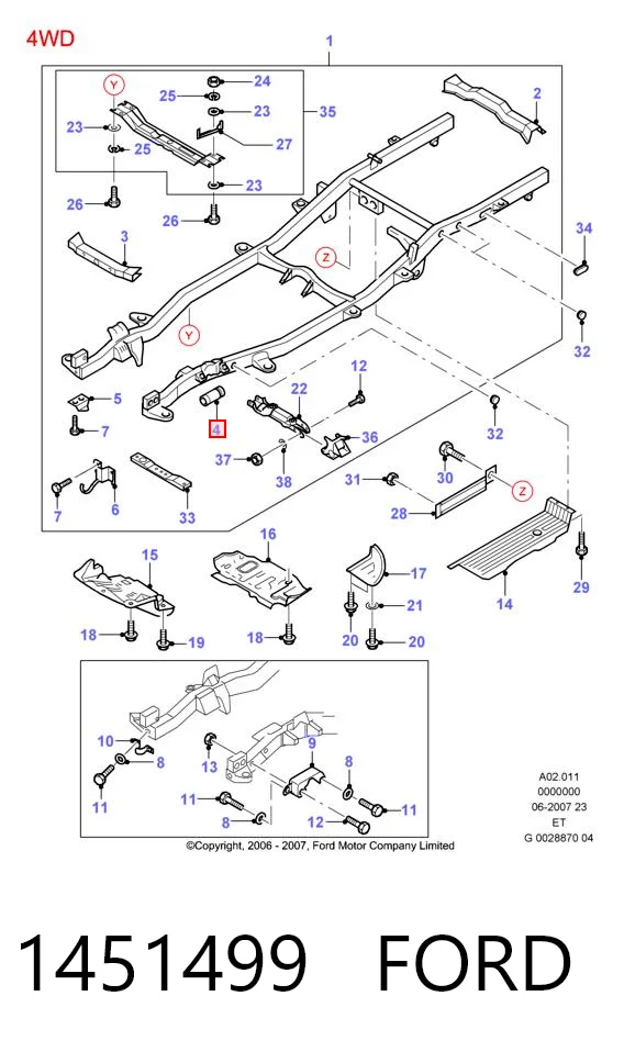 1451499 Ford