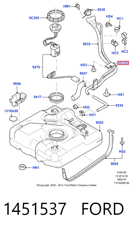 1451537 Ford