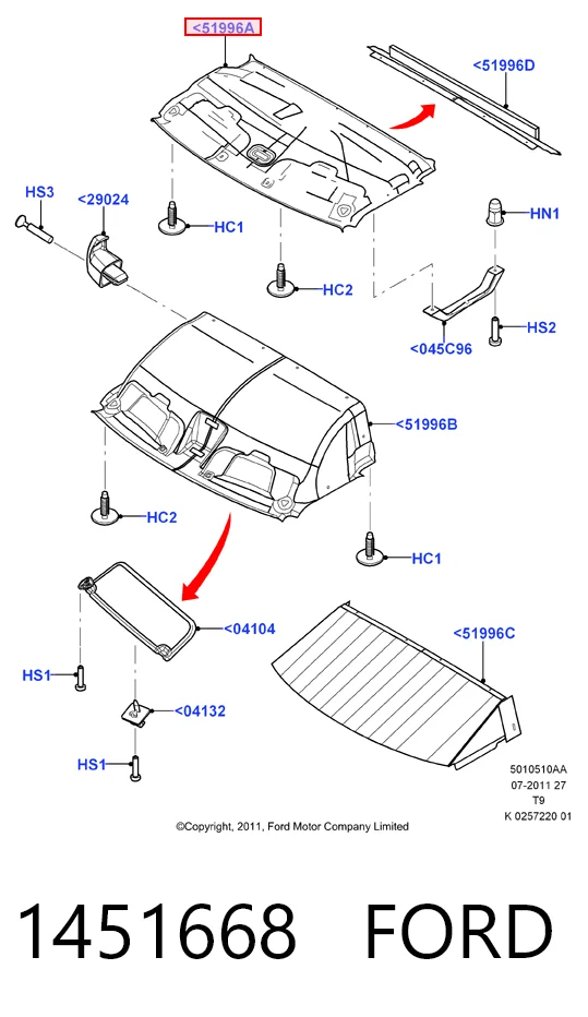 1451668 Ford