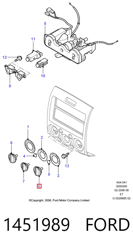1451989 Ford