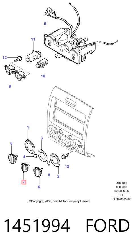 1451994 Ford