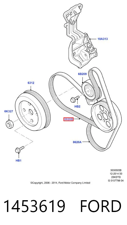 1453619 Ford