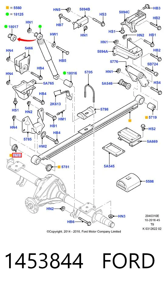 1453844 Ford