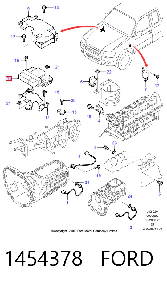 1454378 Ford