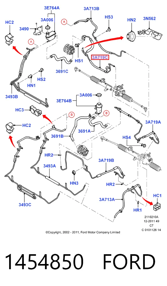 1454850 Ford