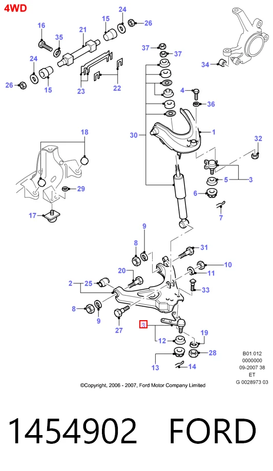 1454902 Ford