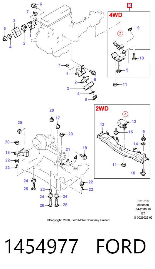 1454977 Ford