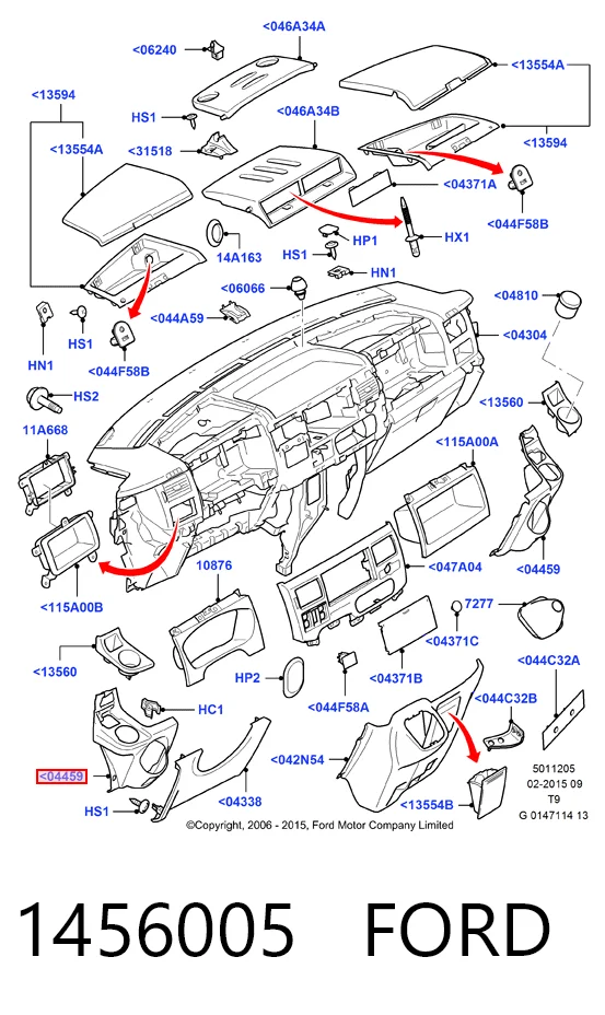 1456005 Ford